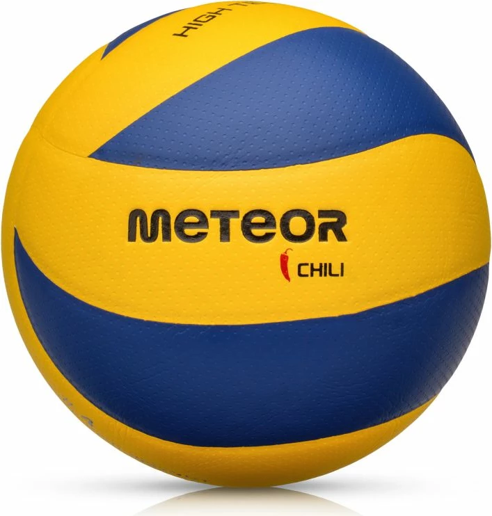 Top volejbolli Meteor për meshkuj/femra, kaltër-verdhë