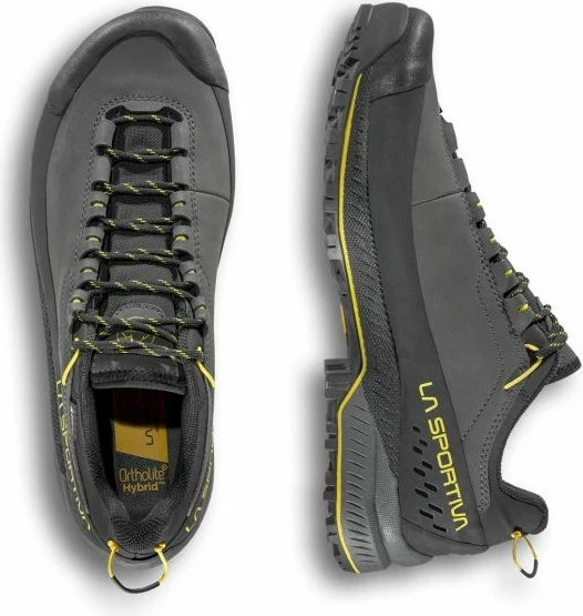 Atlete hiking për meshkuj La Sportiva TX5 Evo GTX, carbon/yellow [Madhësia: 42]