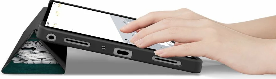 Mbështjellës Tech-Protect SmartCase për Samsung Galaxy Tab A9+ / A11+ Plus 11.0 (X210/X215/X216/X230/X235/X236), i gjelbër, 1 copë