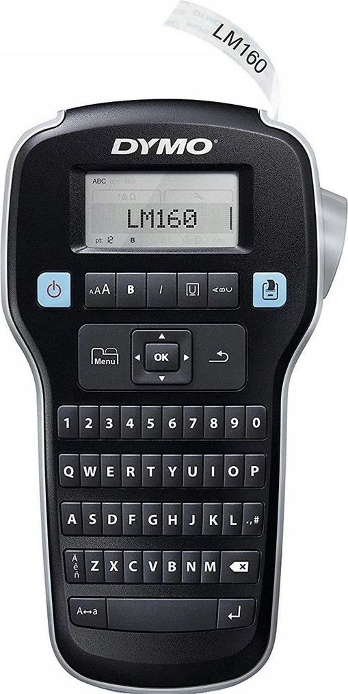 Printer etiketa DYMO LabelManager LM160, QWERTY, LCD, i zi