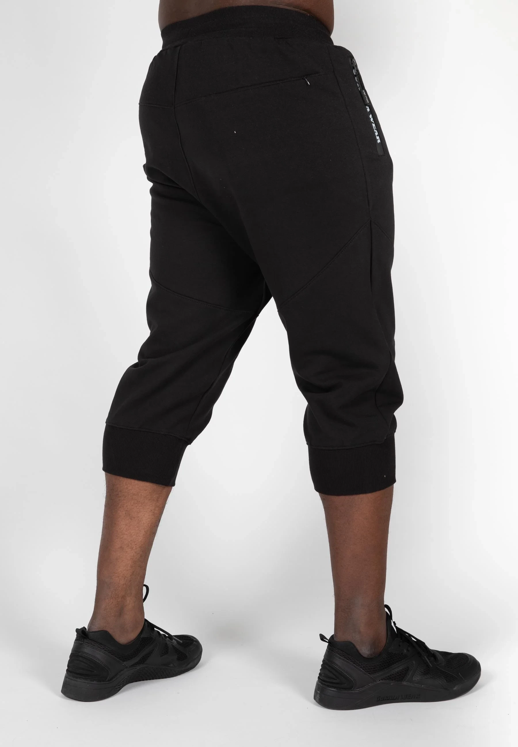 Knoxville 3/4 Sweatpants - Black [Madhësia: 2XL]