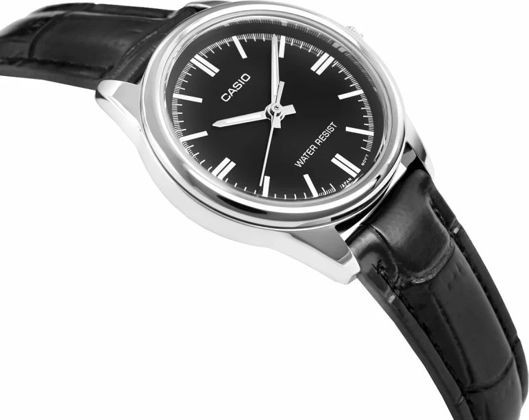 Orë dore për femra Casio, e zezë