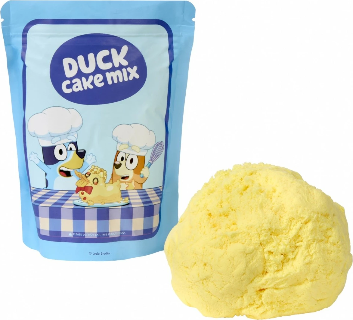 Set tortë me plastelinë Bluey 'Duck', Little Tikes, 643453-EUC, 15 aksesorë, 3+ vjeç, set
