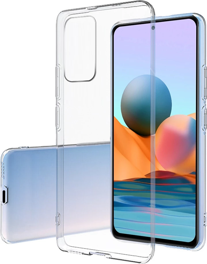 Mbështjellës ONASI Clear Case 1.8 mm silikon për Xiaomi Redmi Note 11 Pro, transparent