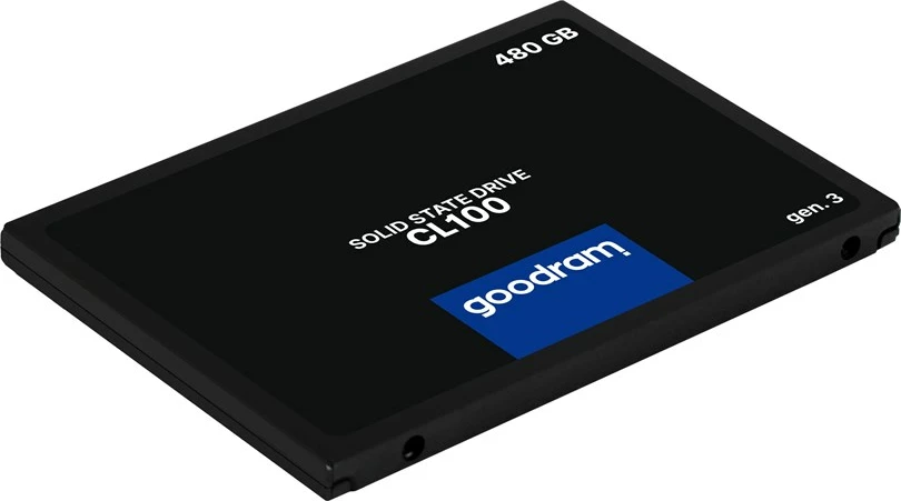 Hard disk SSD Goodram, CL100 Gen. 3, 480GB, Sata III 2,5 