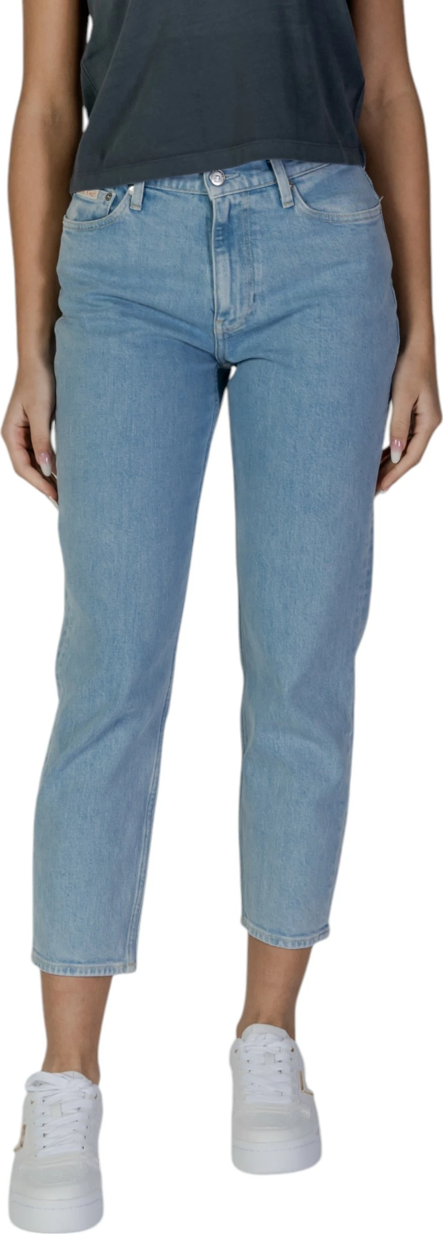 Xhinse për femra Calvin Klein Jeans MOM J20J224516, denim e çelët