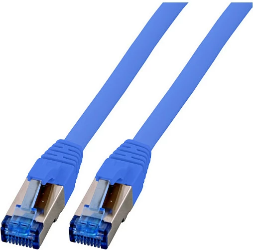 Kabllo rrjeti EFB Elektronik K5525FBL.2, Cat6a S/FTP, 2 m, RJ-45, 10 Gbit/s, blu