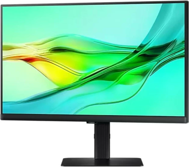 Monitor Samsung ViewFinity S6 LS24D600UAUXEN, 24", QHD, IPS, 100Hz, USB-C, KVM, Zi