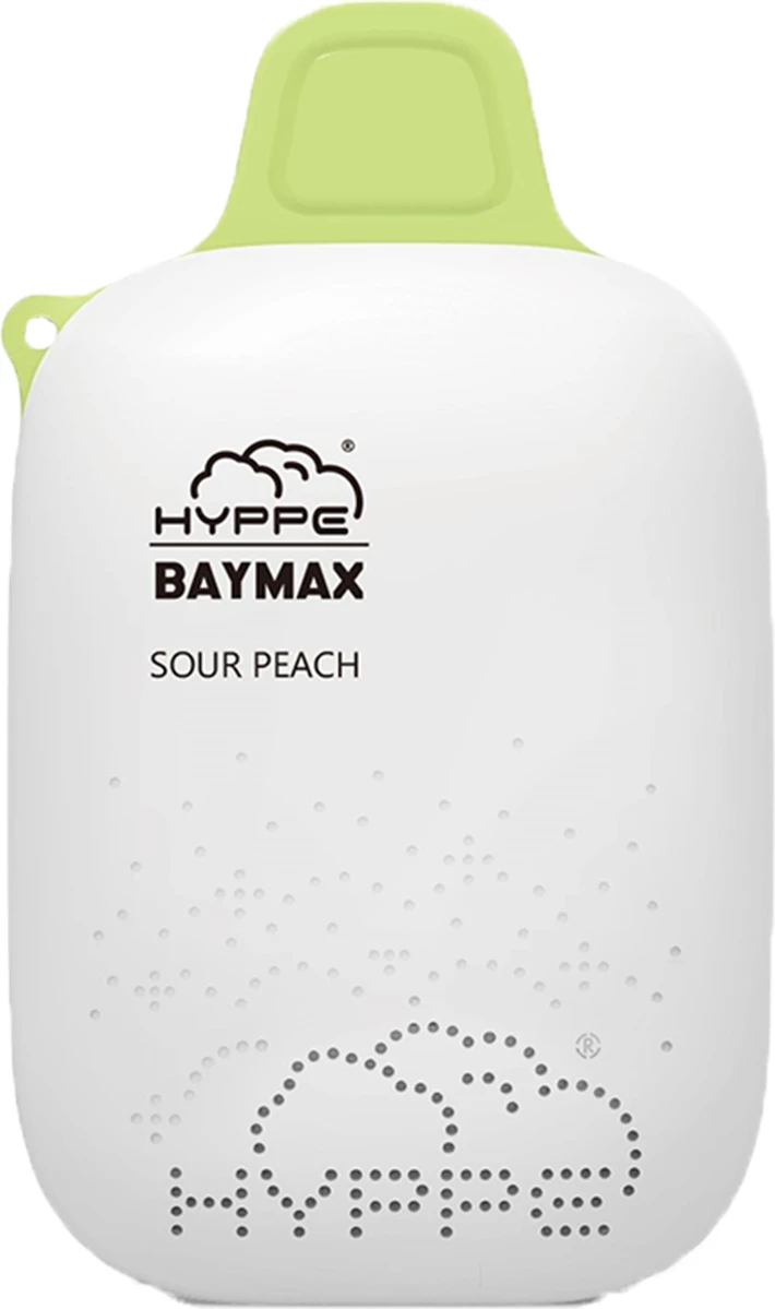 HYPPE Baymax - Sour Peach 3%
