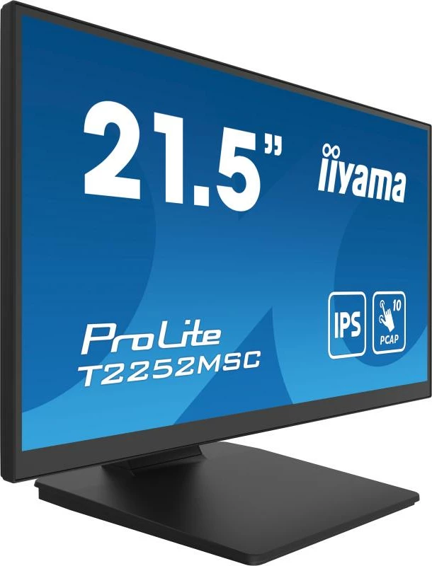Monitor me prekje iiyama ProLite T2252MSC-B2AG 21.5" Full HD IPS 10-pika, i zi