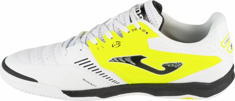 Atlete futbolli Joma për meshkuj, të bardha dhe të verdha