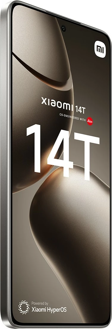 Celular Xiaomi 14T, 12GB RAM, 256GB, Titan Gray