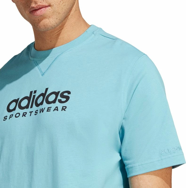 Maicë adidas për meshkuj, blu
