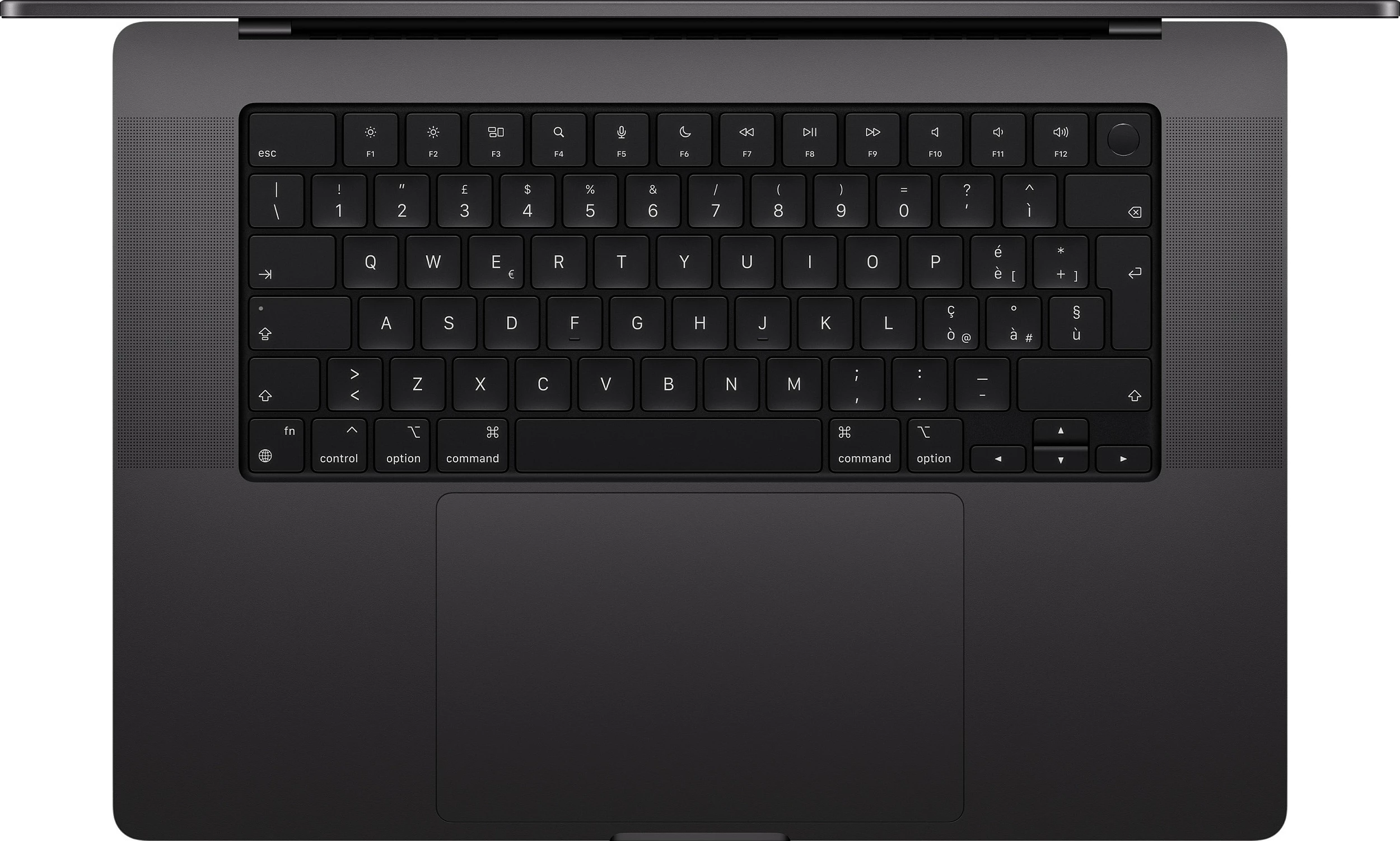 Apple MacBook Pro, 16", M4 Pro 14‑core, 48GB, 512GB SSD, 20‑core GPU, Space Black, (QWERTZ Germany Layout)