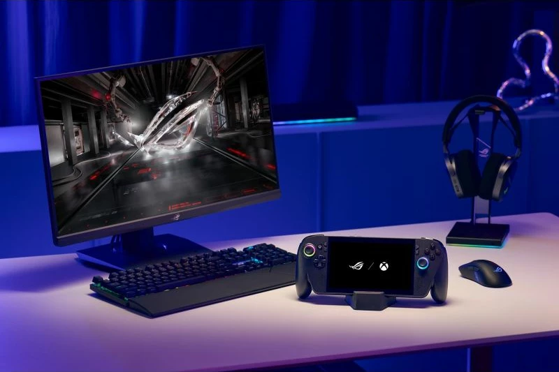 Konsolë portabile gaming Asus ROG Ally RC73XA-NH011W, e zezë