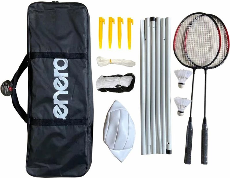 Set badminton e volejboll Inny, multikolor