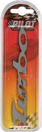 Shenja Dekoruese Chrome Turbo 3d Pilot