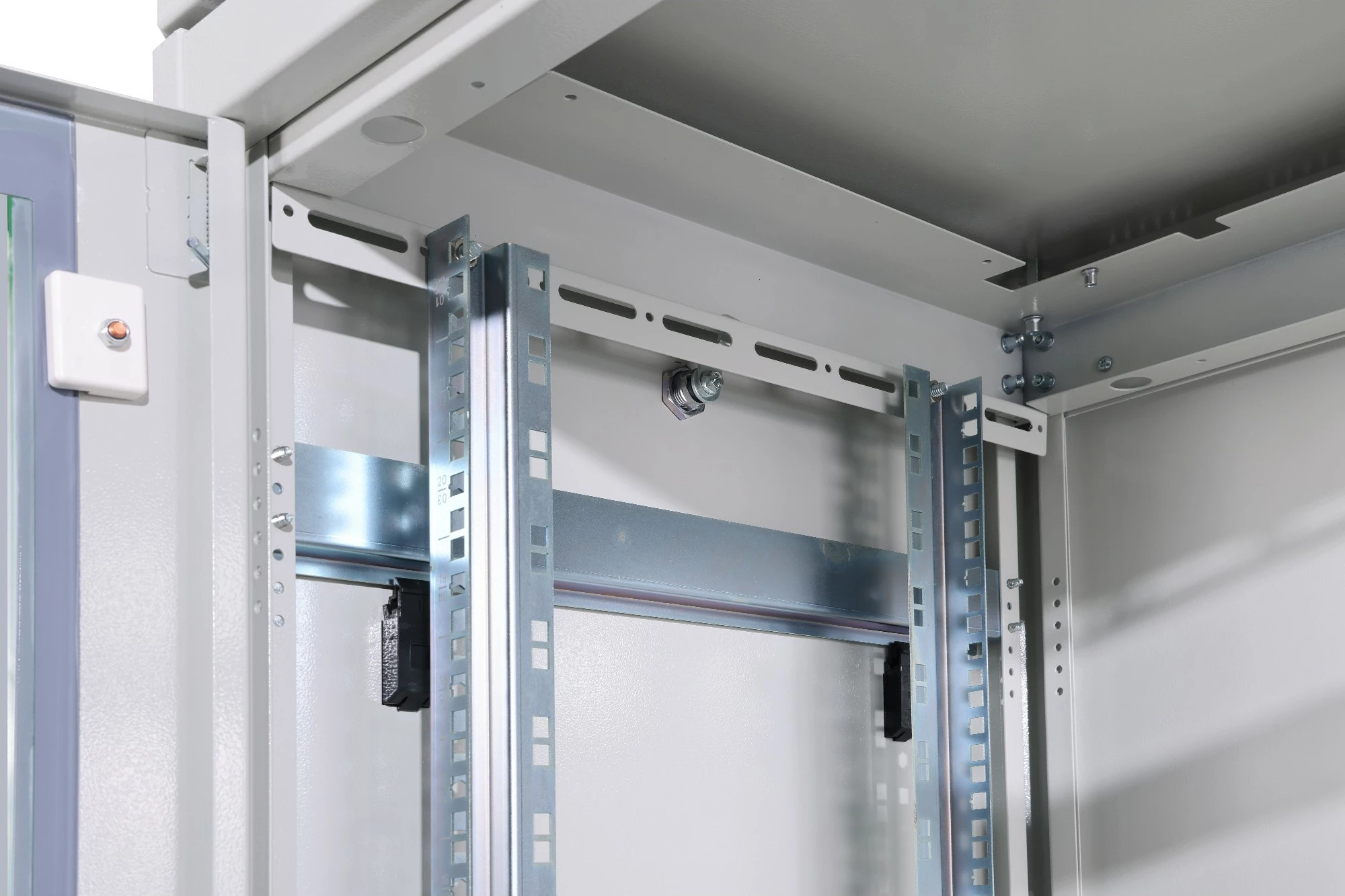 Kasë rrjeti Digitus Unique 22HE 1164x600x600mm, gri