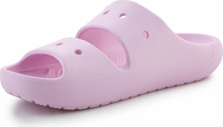 Papuqe Crocs për femra, të rozë