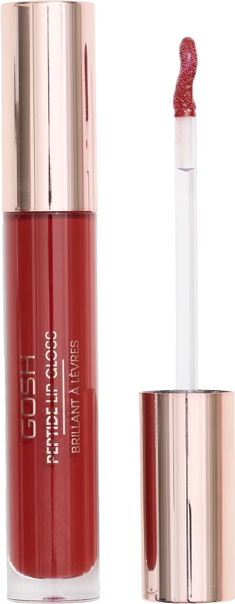 Lip Gloss për femra Gosh Peptide Lip Gloss 005 Cherry, 7ml