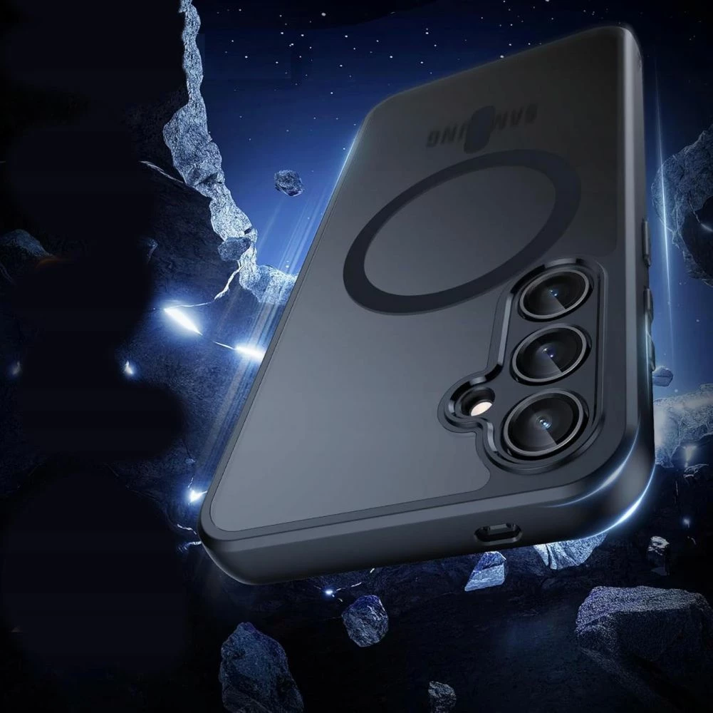 Mbështjellës Tech-Protect MagMat për Motorola Edge 50 Neo, MagSafe, Zi