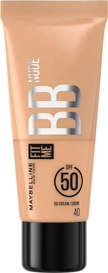BB Nude SPF 50 Maybelline New York Fit Me, №40, 30 ml