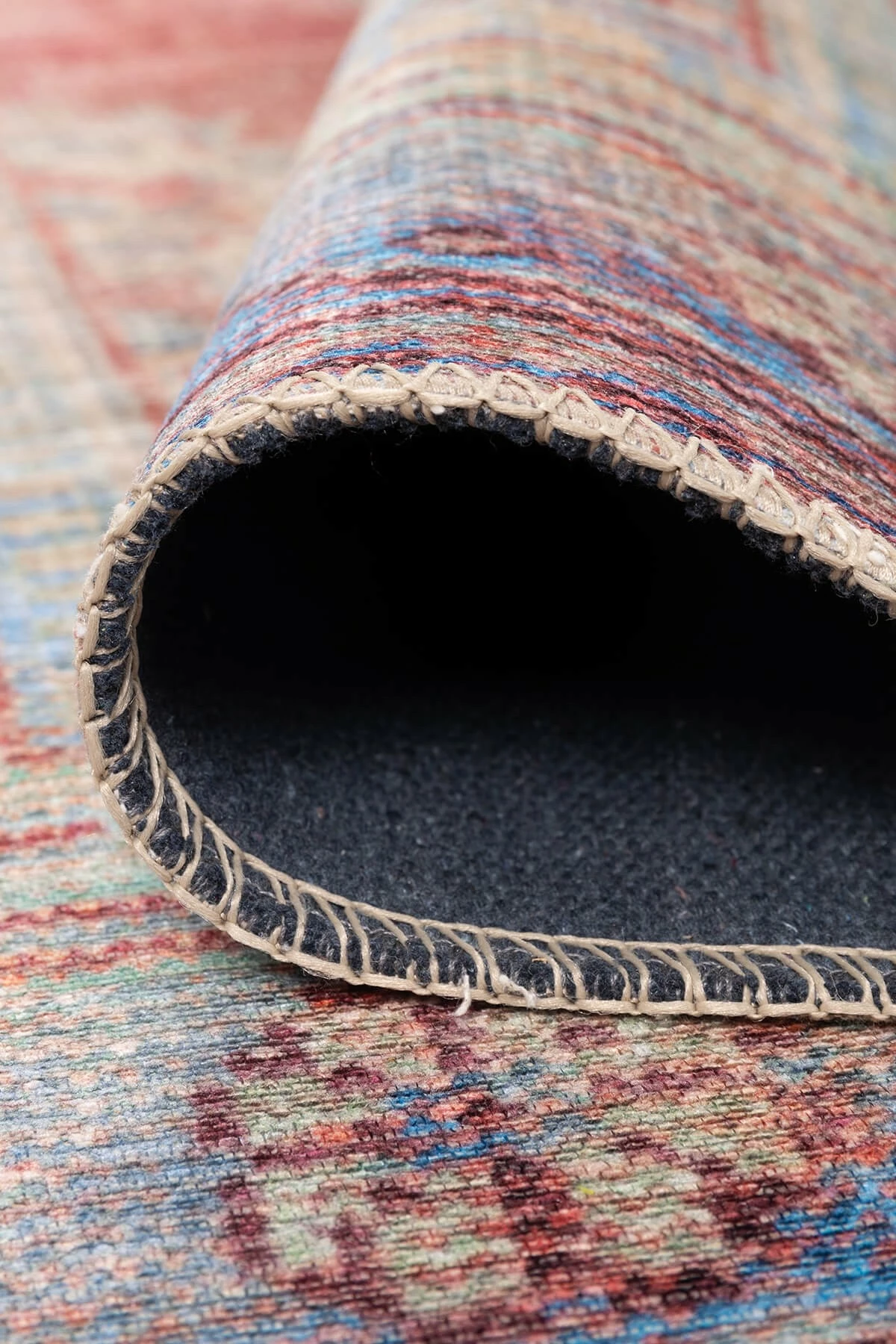 Qilim Conceptum Hypnose, Folk Chenille, i kuq, 210x310cm