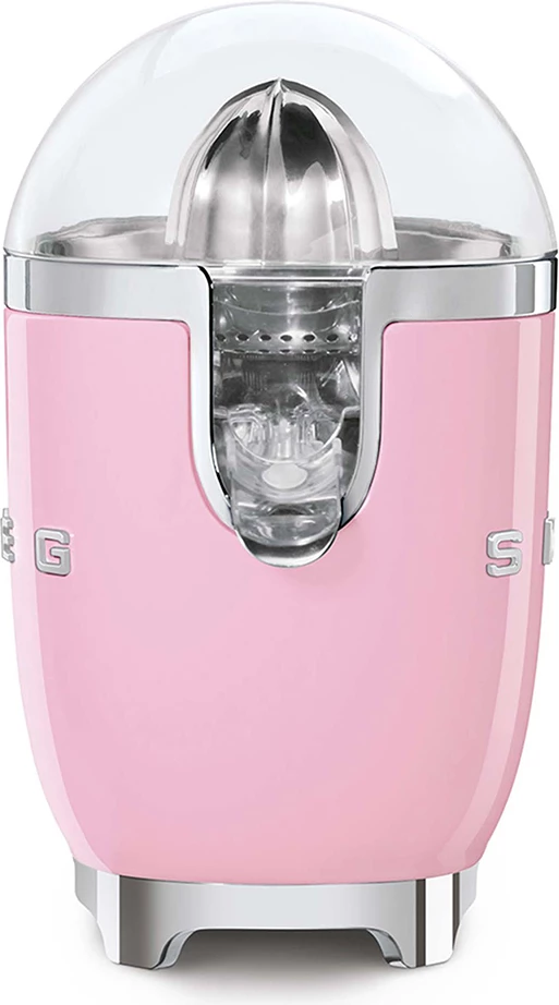 Shtrydhëse agrumesh Smeg CJF11PKEU 70 W, rozë