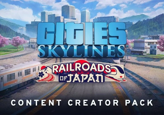 Cities: Skylines - Content Creator Pack: Railroads of Japan DLC Global
