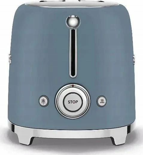 Toster Smeg TSF01SBMEU 950W 2-feta 6-nivele pjekje, Storm Blue