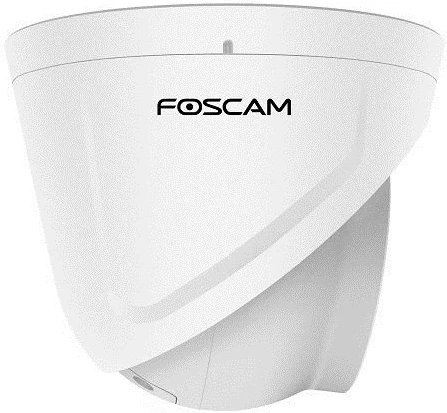 Kamera IP FOSCAM T5EP 5MP POE e bardhë