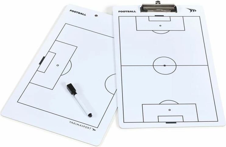 Tabelë taktike Yakimasport për futboll, e bardhë