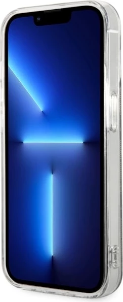 Mbështjellës Guess GUHMP14LH4STW për iPhone 14 Pro 6.1", 4G MagSafe, kafe