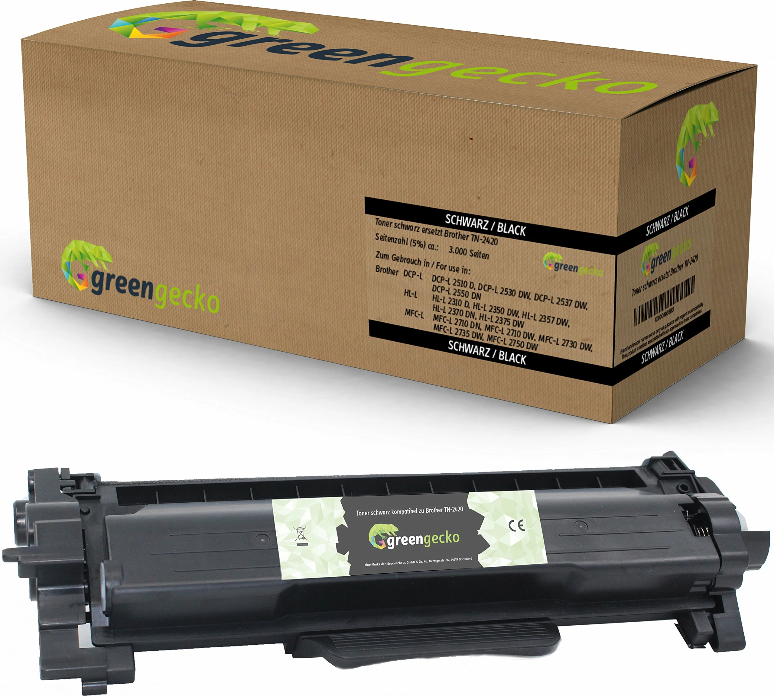 TONER BROTHER L2375/DCP L2510D/L2550DN L2750 TN2420