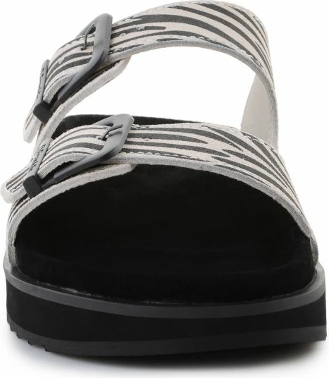 Sandale D.Franklin, zebra