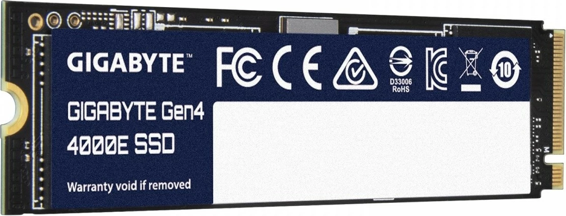 SSD NVMe, Gigabyte, Gen4 4000E G440E1TB, 1TB, M.2 2280, PCIe 4.0, 4000/3900MB/s