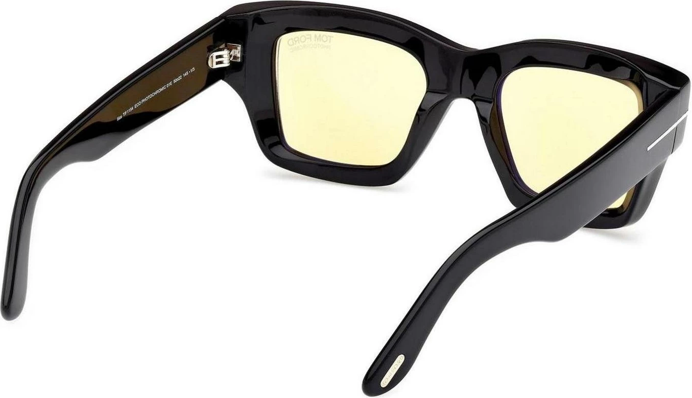 Syze dielli për meshkuj Tom Ford FT1154 5001E, të zeza [Ngjyra: 50]