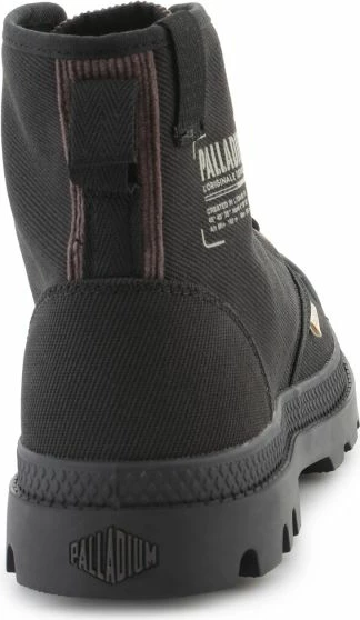 Këpucë Palladium unisex, të zeza [Madhësia: 44]