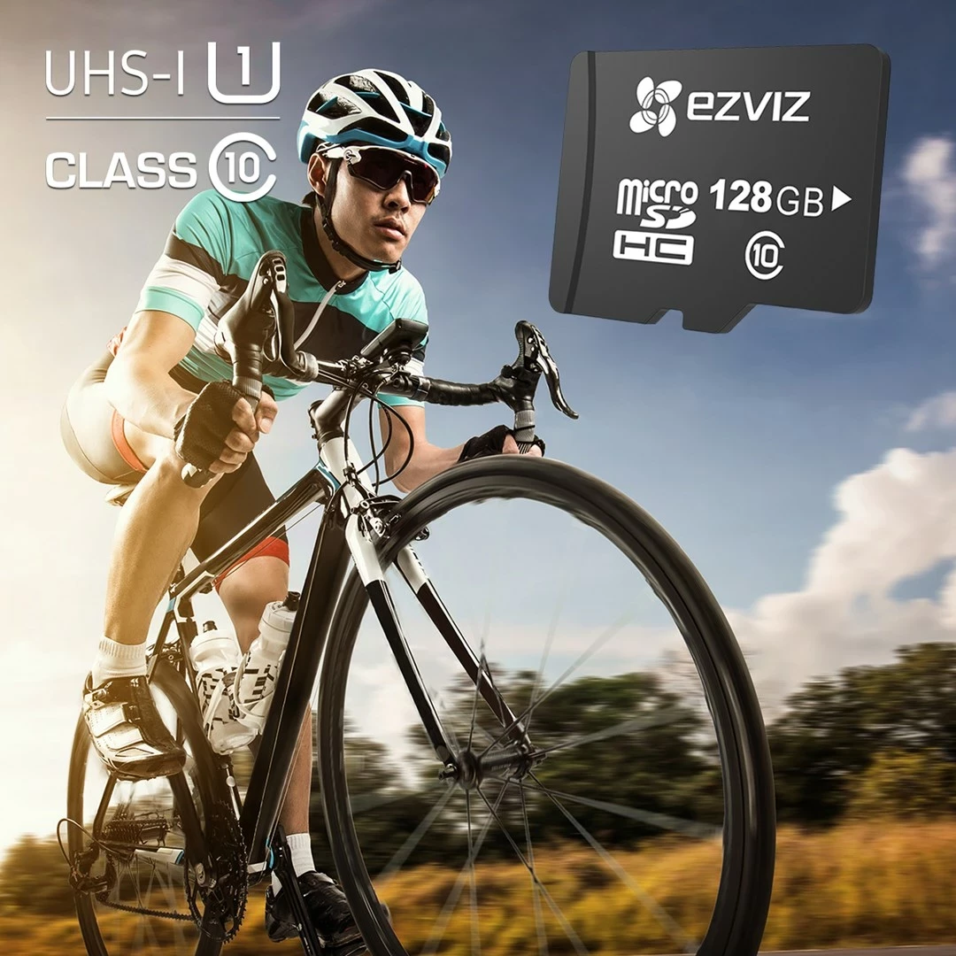 Kartë memorie MicroSD EZVIZ 32GB, MicroSDXC, Class 10, e zezë