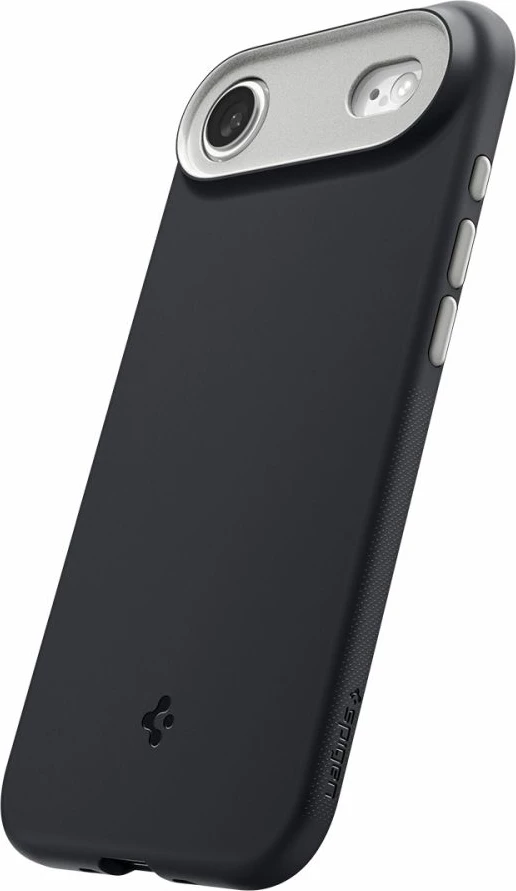 Mbështjellës, Spigen, Nano Pop MagSafe, për Apple iPhone 17 Air, me MagSafe, poliuretani, i zi