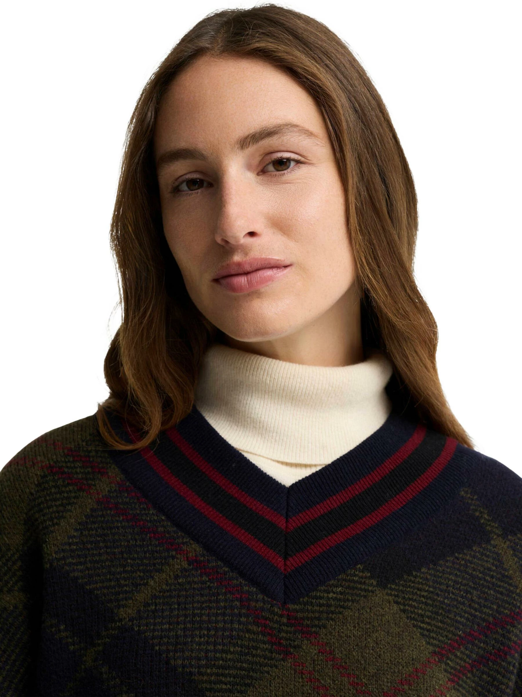 Xhemper për femra Barbour SHAE 262MLKN1841, i gjelbër [Madhësia: XXS]
