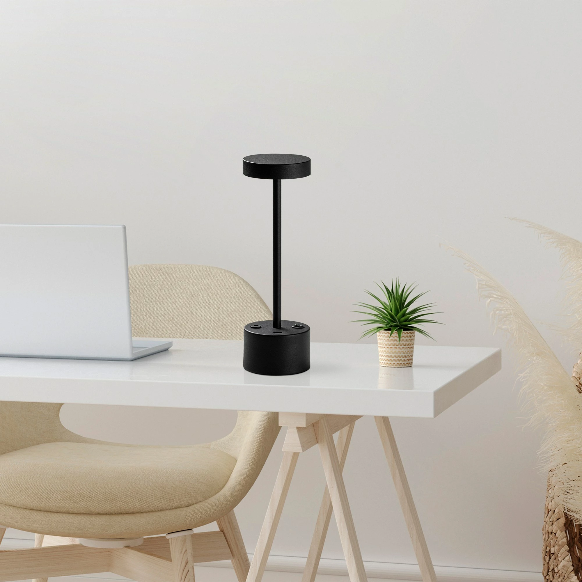 Llambë tavoline Opviq, Keyf - 13390, ngjyrë e zezë