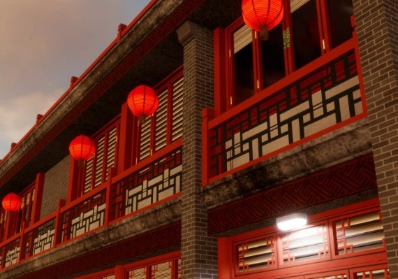 Cities: Skylines II - Creator Pack: Dragon Gate DLC Global
