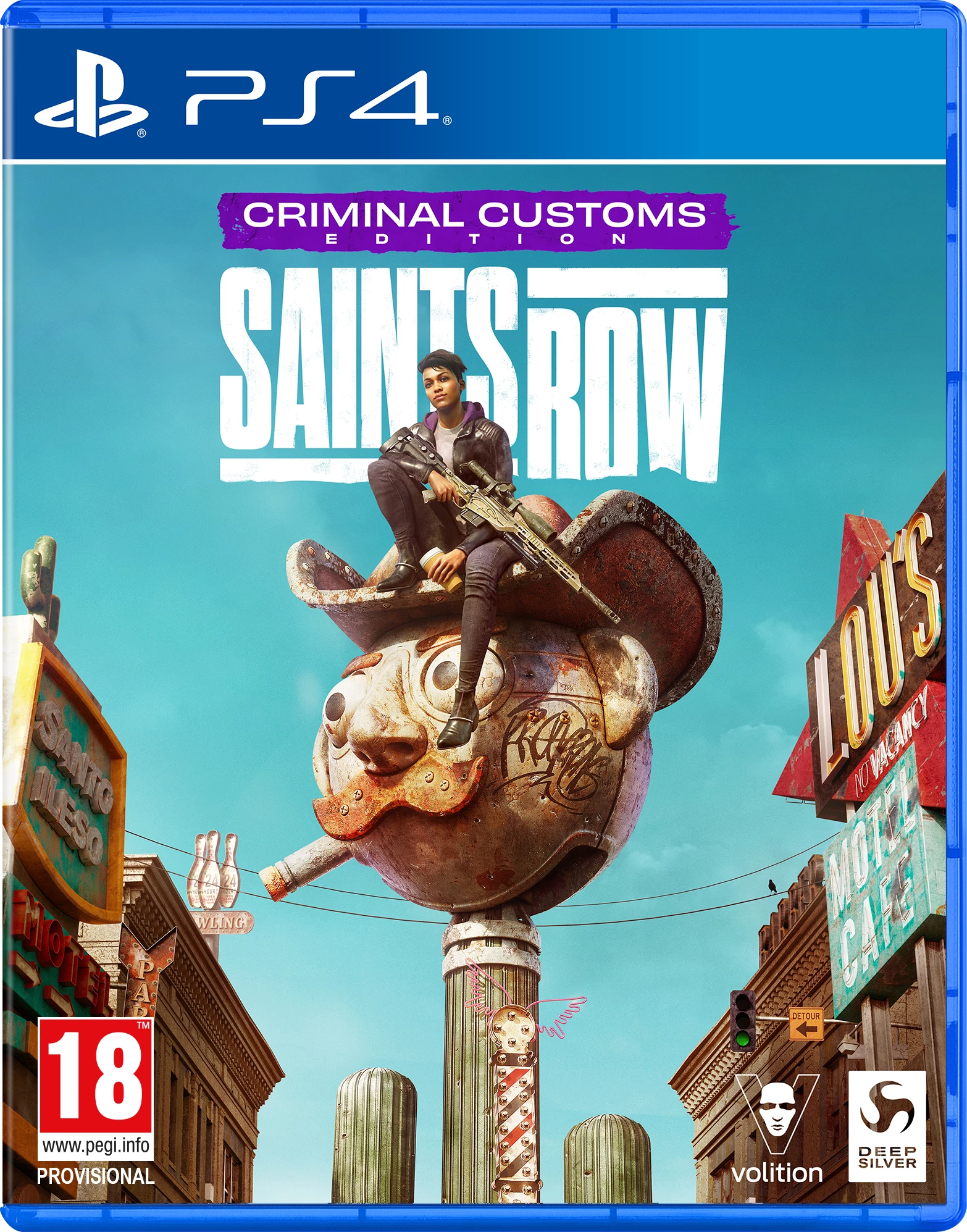 Lojë PS4 Deep Silver Saints Row Criminal Customs Edition