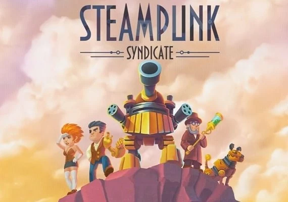 Steampunk Syndicate EN/RU Global