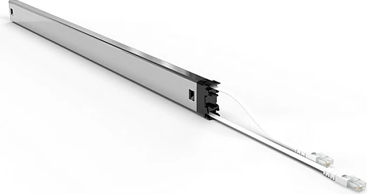 Kabllo rrjeti PATCHBOX C60STPXC6AX31W, Cat6a STP U/FTP, 2.5m, RJ45-RJ45, 10GbE, e bardhë