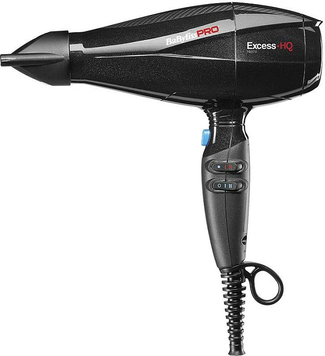Tharëse flokësh BaByliss PRO Excess-HQ BAB6990IE, e zezë