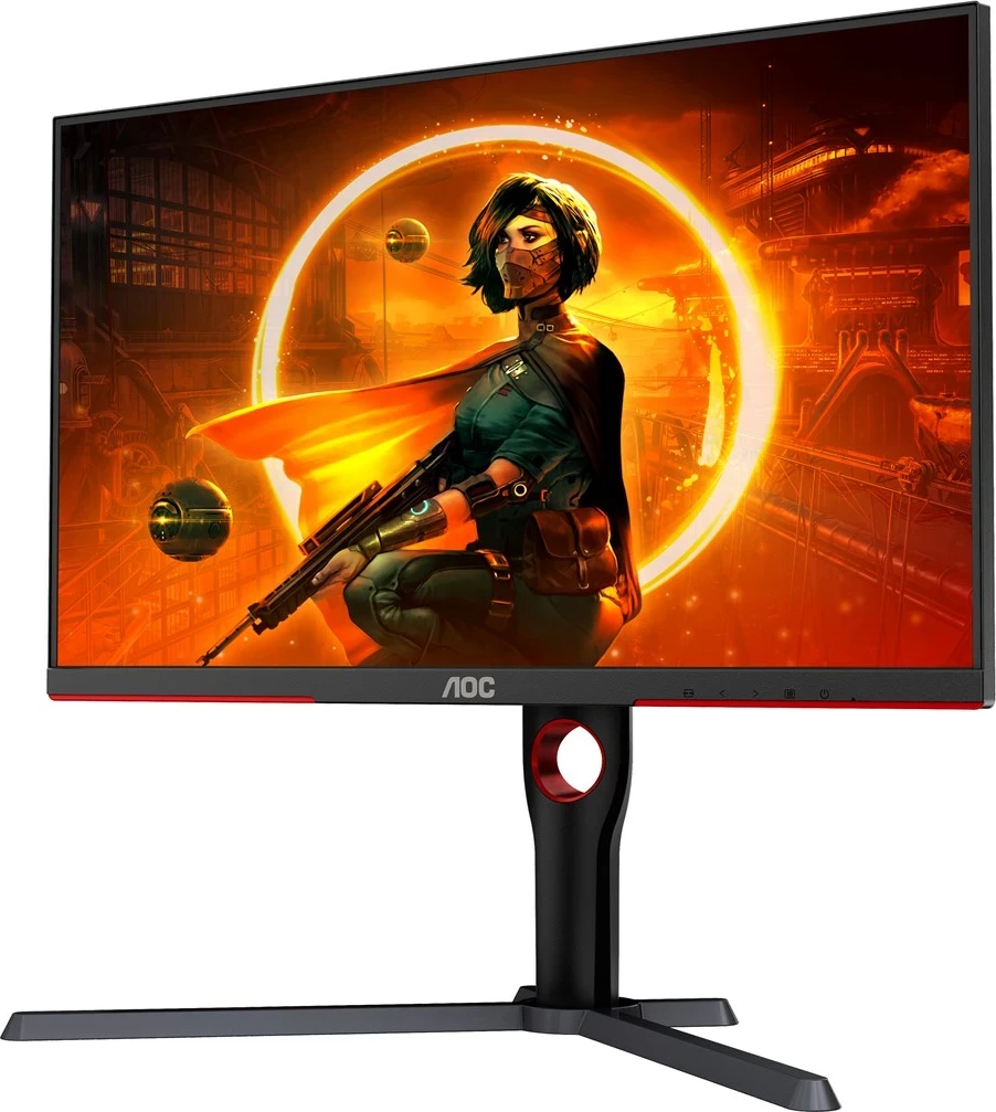 Monitor gaming AOC Q27G3XMN/BK, 27", 2K Ultra HD, 180Hz, i zi