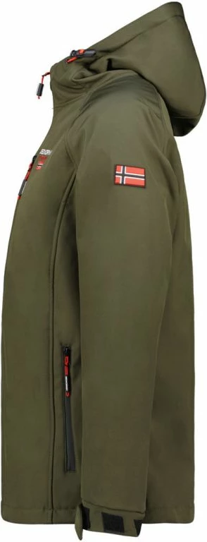 Jakne softshell për meshkuj Geographical Norway, e gjelbër [Madhësia: S]