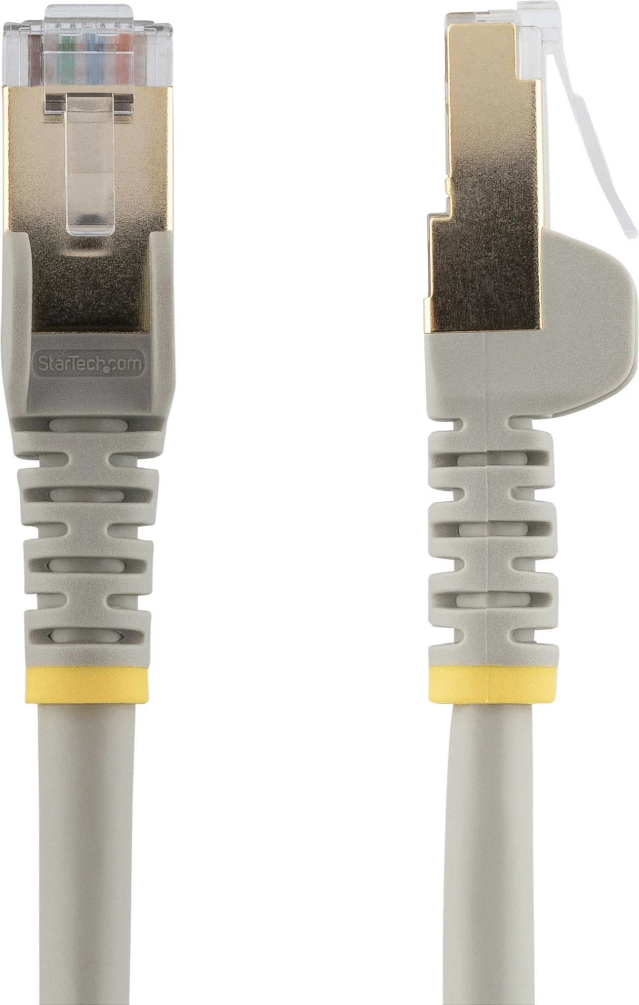 Kabllo rrjeti StarTech Cat6a 3m, 10Gbps, STP U/FTP, PoE 100W, RJ45-RJ45, gri